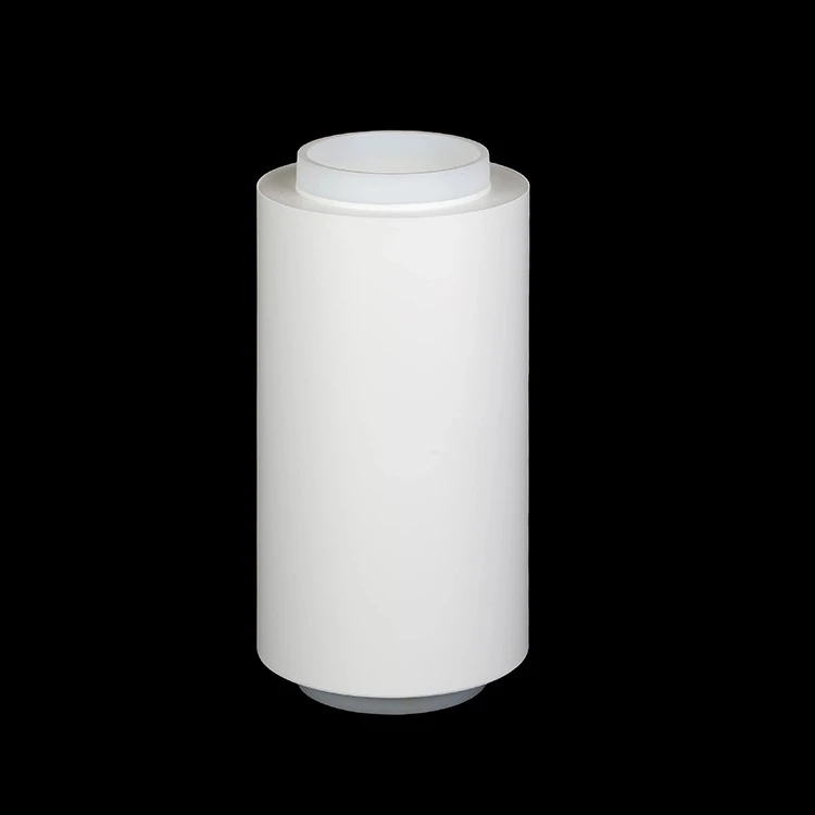Película blanca como la leche BOPET para envases de lujo