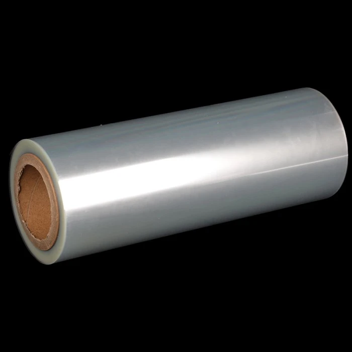 Película transparente BOPET para envases flexibles