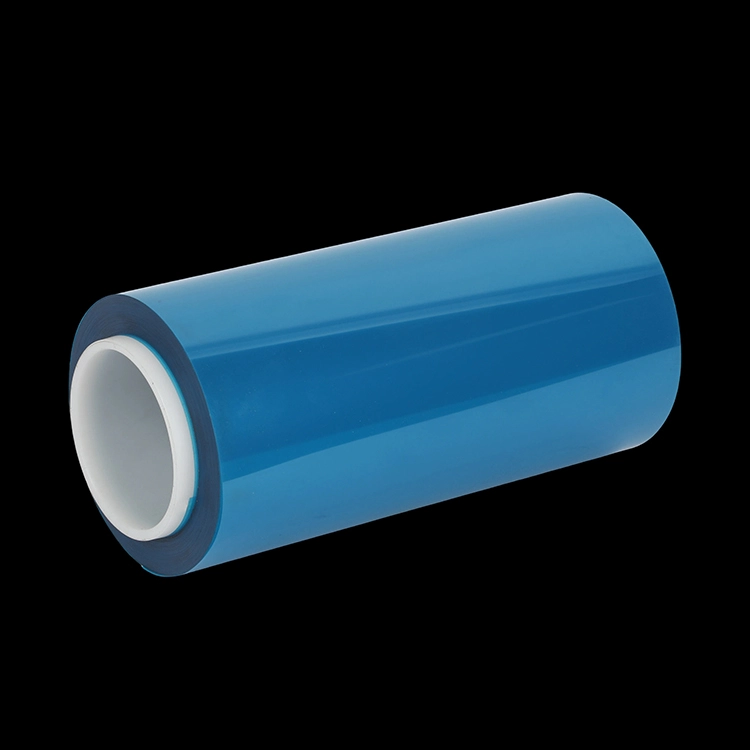 Color Printing BOPET Blue Film