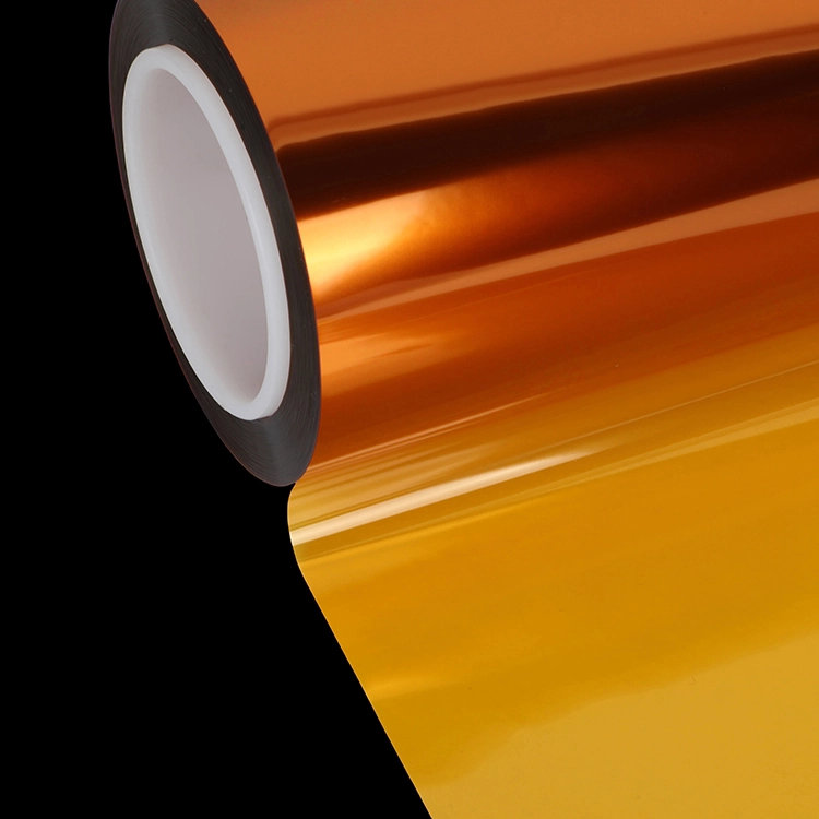 Película naranja BOPET de impresión en color