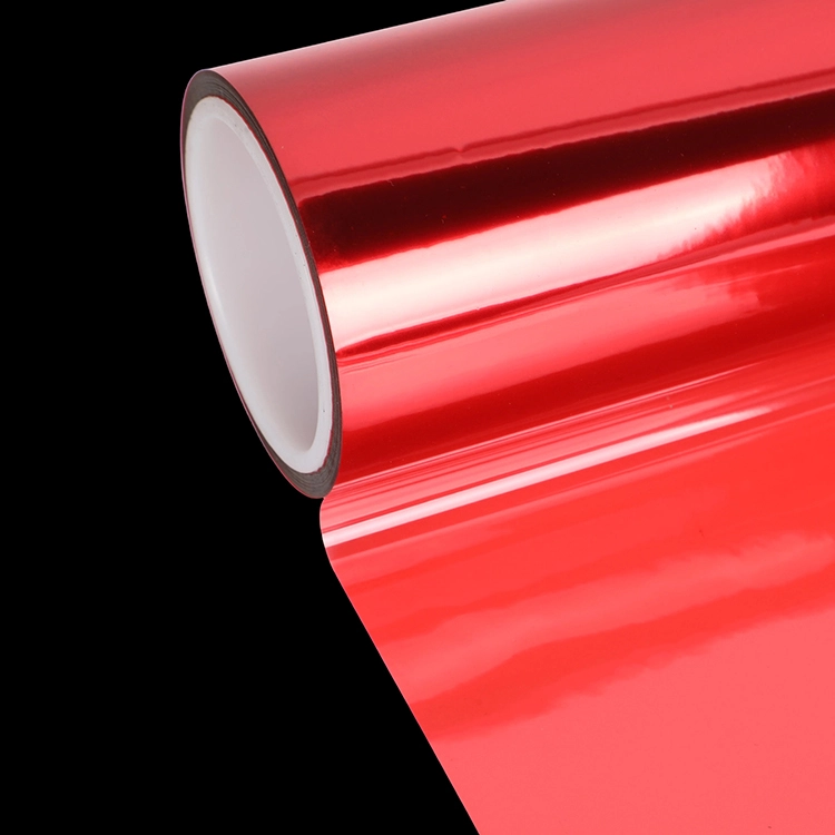 Surface Protection BOPET Red Film