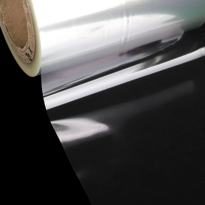 Hot Stamping BOPET Transparent Film