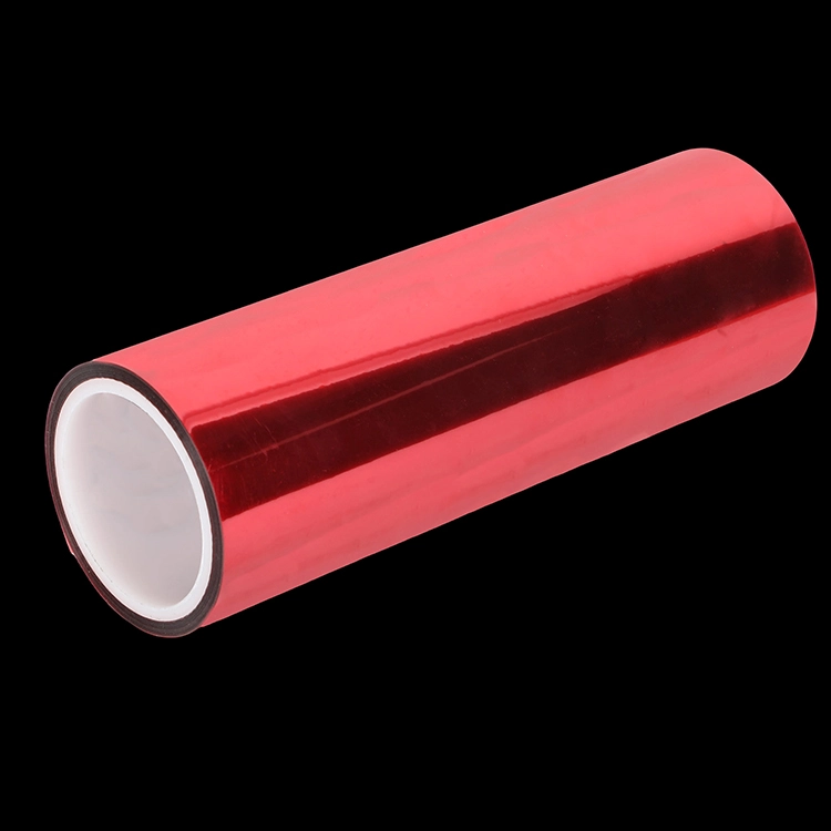 Identificación de aislamiento Película roja BOPET
